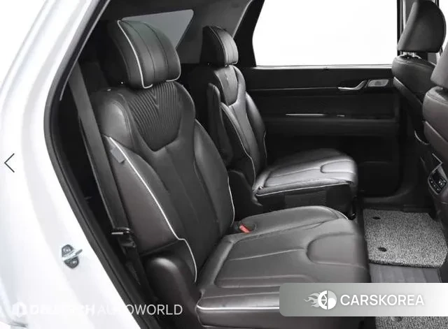 Hyundai The New Palisade 2023 Белый из Кореи, фото 3