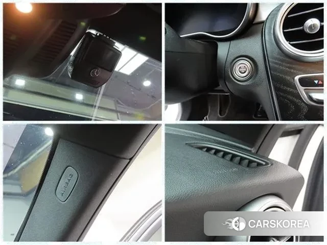 Mercedes-Benz C-Class W205 2021 Белый из Кореи, фото 3