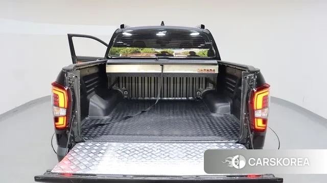 Ssangyong The New Rexton Sports Cannes 2023 Черный из Кореи, фото 3