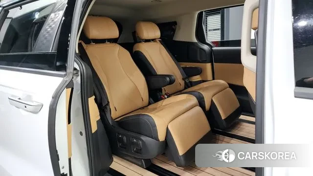Kia Carnival 4th generation 2022 Белый из Кореи, фото 3