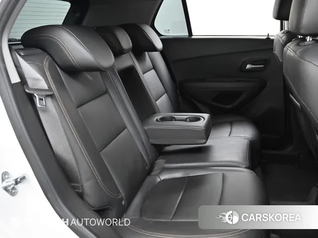 Chevrolet (GM Daewoo) The New Trax 2019 Белый из Кореи, фото 3