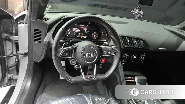 Audi R8 (4S) 2021 Серый из Кореи, фото 3