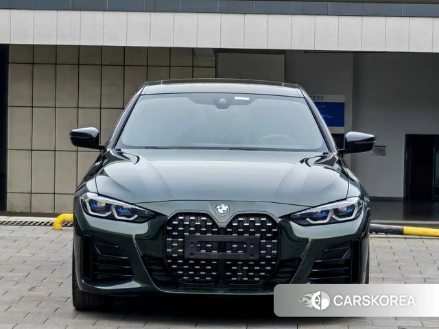 BMW 4 series 2024 Зеленый из Китая, фото 3