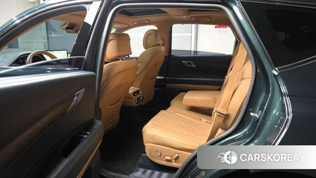 Genesis GV80 2021 Зеленый из Кореи, фото 3