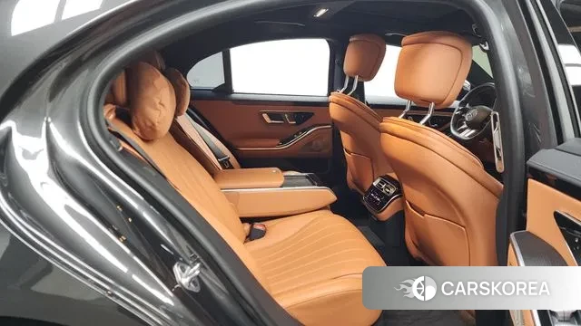 Mercedes-Benz S-Class W223 2022 Серый из Кореи, фото 3