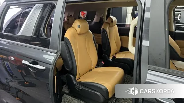 Kia Carnival 4th generation 2021 Серый из Кореи, фото 3
