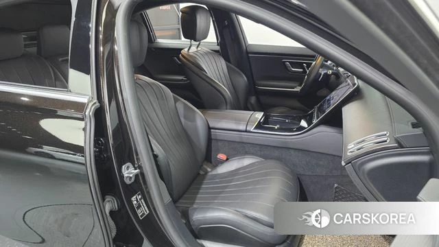 Mercedes-Benz S-Class W223 2021 Коричневый из Кореи, фото 3