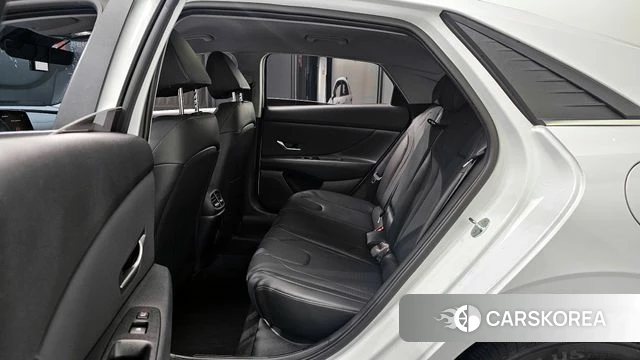 Hyundai Avante (CN7) 2022 Белый из Кореи, фото 3