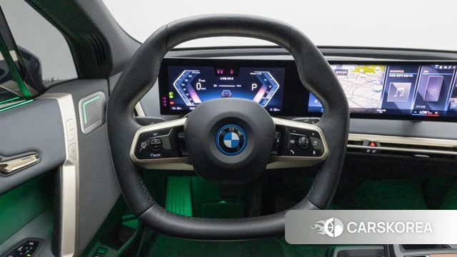 BMW iX 2023 Черный из Кореи, фото 3