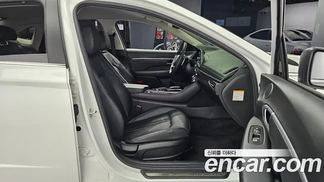 Hyundai Sonata Hybrid (DN8) 2021 Белый из Кореи, фото 3