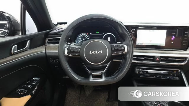 Kia K5 3rd generation 2021 Серый из Кореи, фото 3