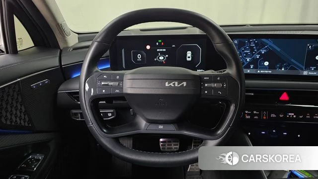 Kia The New K8 Hybrid 2025 Белый из Кореи, фото 3