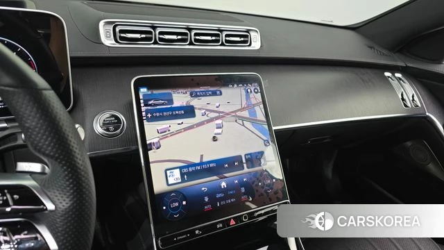 Mercedes-Benz S-Class W223 2022 Черный из Кореи, фото 3