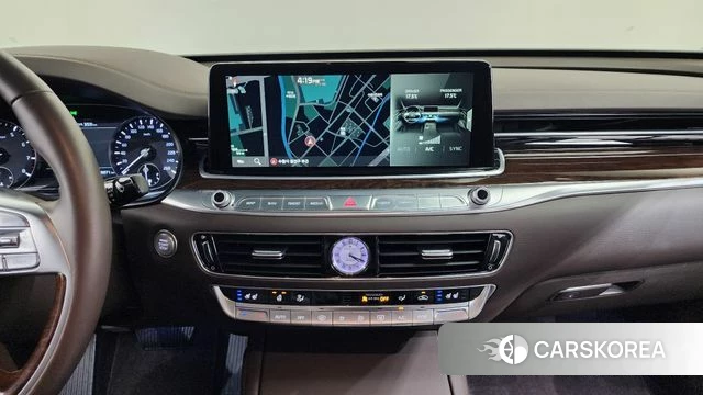 Kia More K9 2018 Серый из Кореи, фото 3