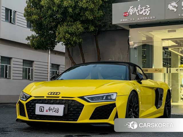 Audi R8 2020 Желтый из Китая, фото 3