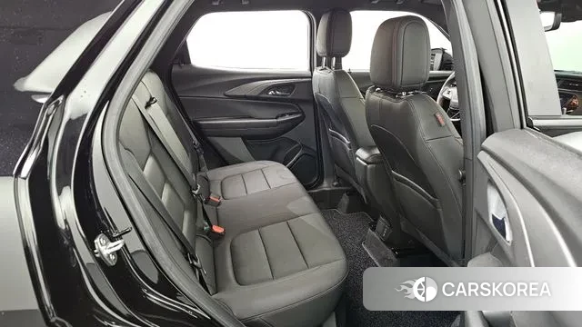 Chevrolet (GM Daewoo) Trailblazer 2022 Черный из Кореи, фото 3