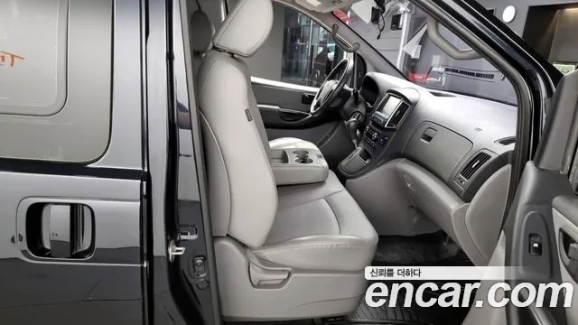 Hyundai The New Grand Starex 2019 Синий из Кореи, фото 3