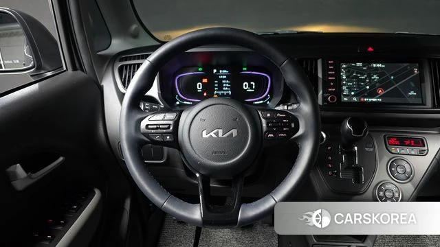 Kia The New Kia Ray 2023 Черный из Кореи, фото 3