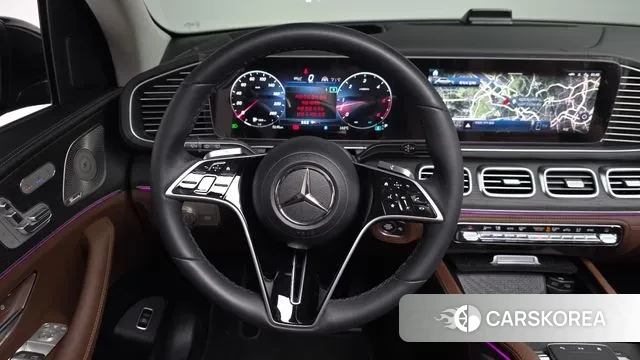 Mercedes-Benz GLE-Class W167 2023 Черный из Кореи, фото 3