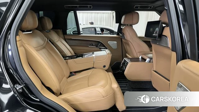 Land Rover Range Rover 5th Generation 2023 Черный из Кореи, фото 3