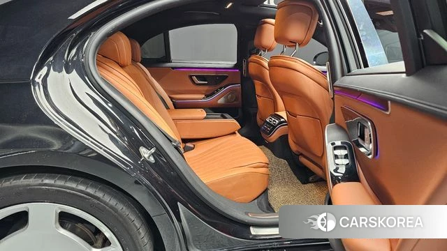 Mercedes-Benz S-Class W223 2021 Черный из Кореи, фото 3