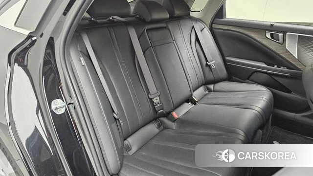 Kia K8 2022 Черный из Кореи, фото 3