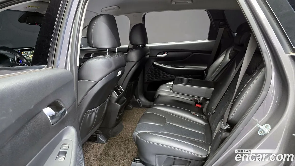 Hyundai Santa Fe TM 2019 Серый из Кореи, фото 3