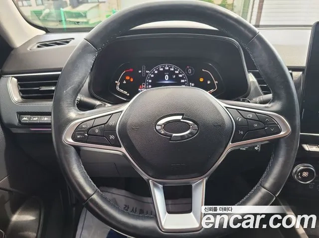 Renault Korea (Samsung) XM3 2021 Серый из Кореи, фото 3