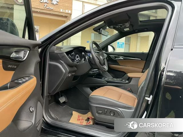 Buick Angkewei S 2021 Черный из Китая, фото 3