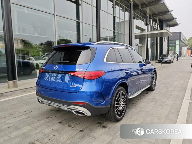 Mercedes-Benz GLC 2023 Синий из Китая, фото 3