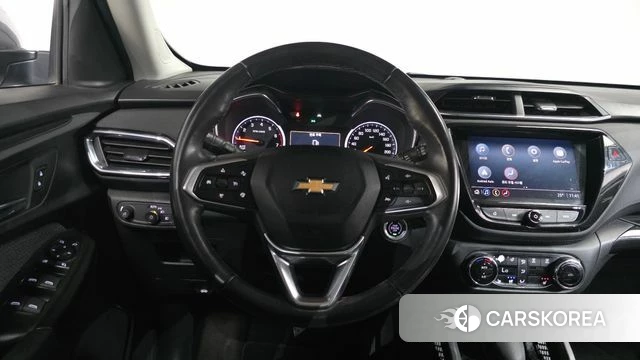 Chevrolet (GM Daewoo) Trailblazer 2020 Серый из Кореи, фото 3