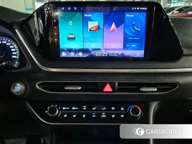 Hyundai Sonata (DN8) 2020 Серый из Кореи, фото 3