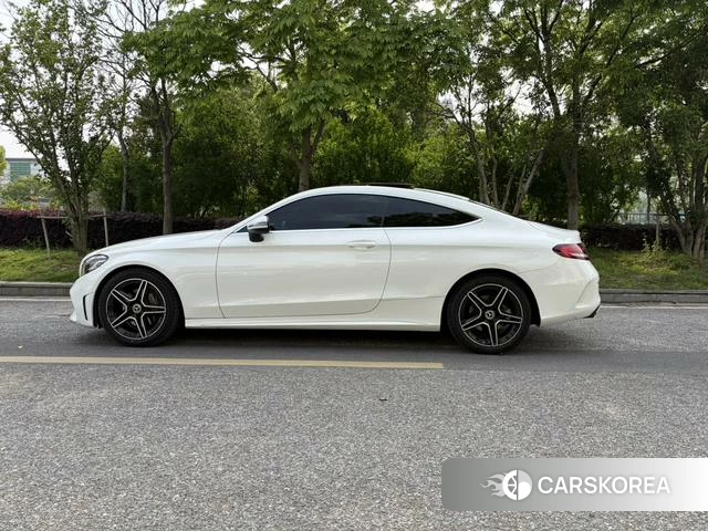 Mercedes-Benz Class C (imported) 2021 Белый из Китая, фото 3