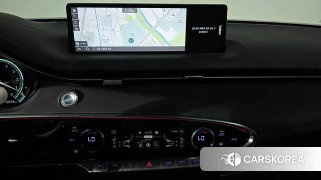 Genesis GV70 2021 Темно-зеленый из Кореи, фото 3