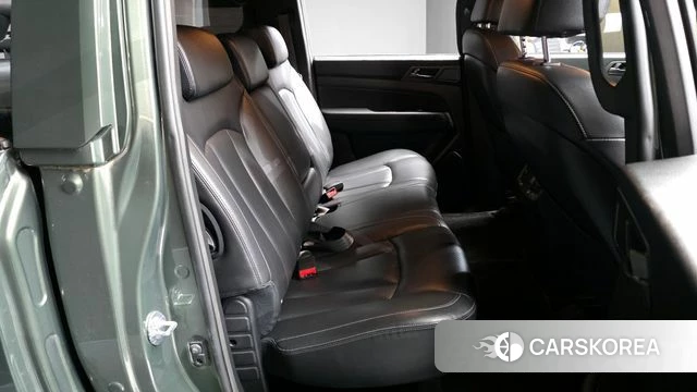 Ssangyong The New Rexton Sports Cannes 2021 Зеленый из Кореи, фото 3