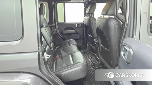 Jeep Wrangler (JL) 2019 Серый из Кореи, фото 3