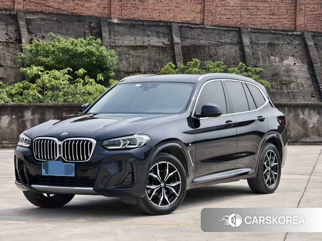 BMW X3 2024 Черный из Китая, фото 3