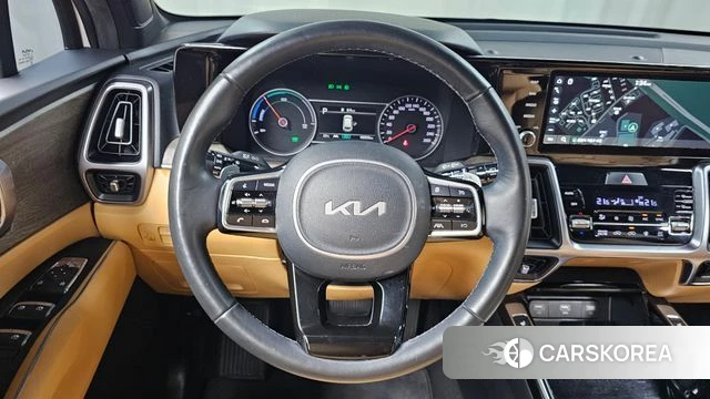 Kia Sorento 4th Generation 2022 Белый из Кореи, фото 3