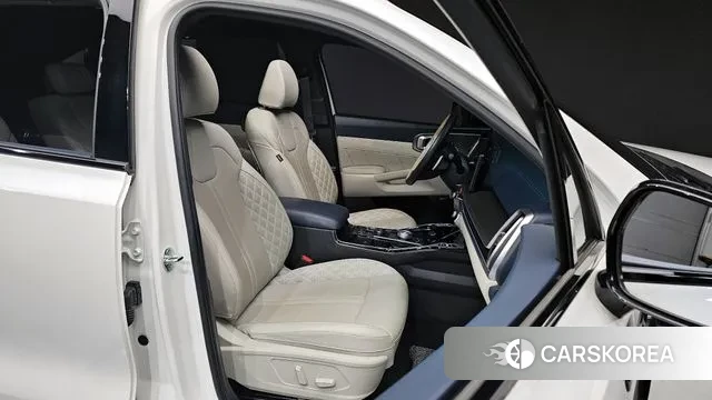 Kia The New Sorento 4th Generation 2023 Белый из Кореи, фото 3
