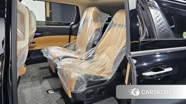 Kia Carnival 4th generation 2022 Черный из Кореи, фото 3