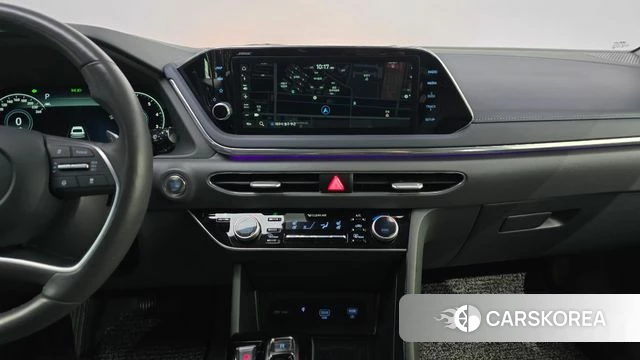 Hyundai Sonata (DN8) 2021 Серый из Кореи, фото 3