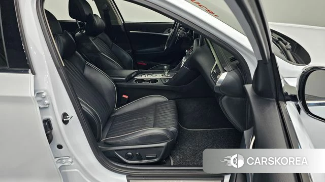 Genesis G70 2019 Белый из Кореи, фото 3