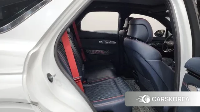 Genesis GV70 2021 Белый из Кореи, фото 3