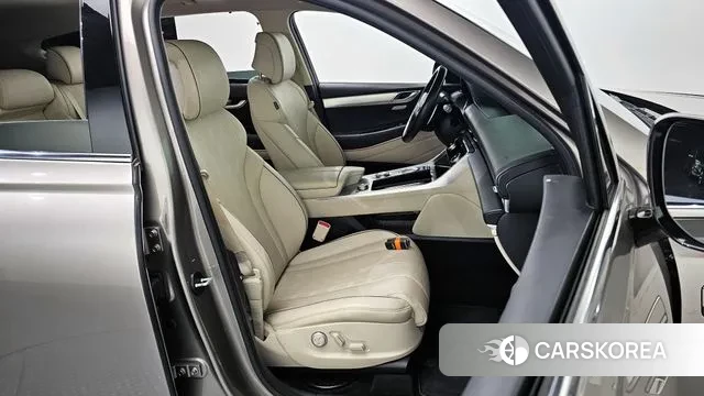 Genesis GV80 2020 Песочный из Кореи, фото 3