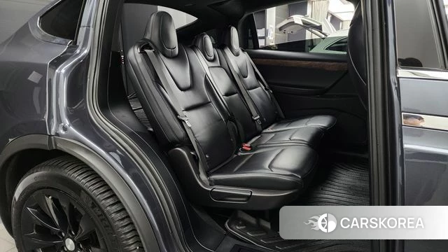 Tesla Model X 2020 Серый из Кореи, фото 3