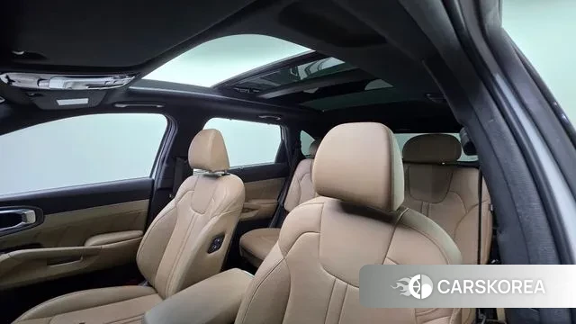 Kia The New Sorento 4th Generation 2023 Белый из Кореи, фото 3