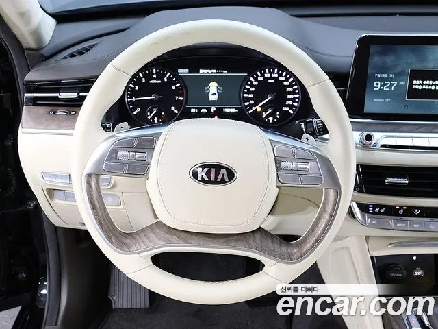Kia More K9 2021 Черный из Кореи, фото 3