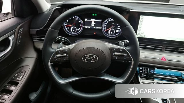 Hyundai The New Grandeur IG 2020 Белый из Кореи, фото 3