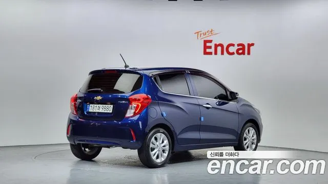 Chevrolet (GM Daewoo) The New Spark 2021 Синий из Кореи, фото 3