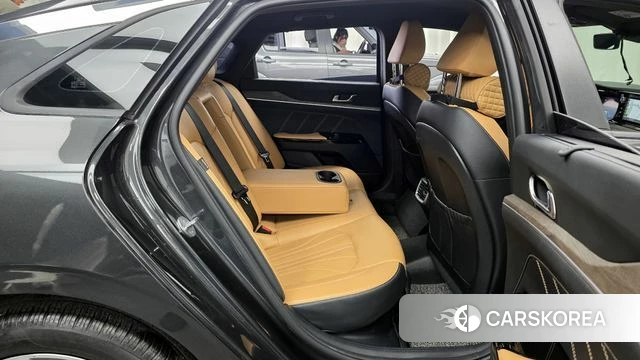 Kia K5 Hybrid 3rd Generation 2022 Серый из Кореи, фото 3